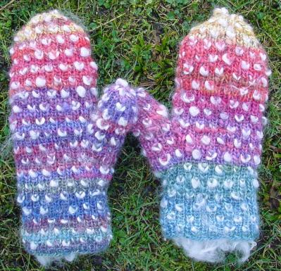Vliesgefuetterte Handschuhe