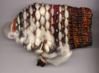 die Handschuhe von innen