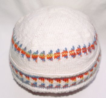 Regenbogenmuetze