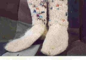 Heidschnuckensocken