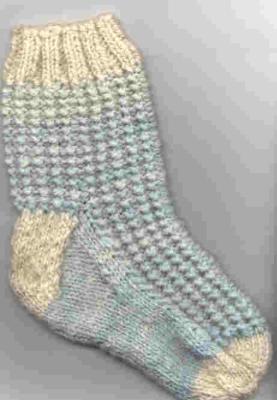 Socken aus Merinowolle