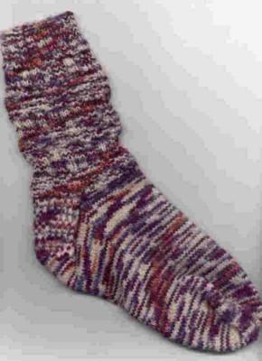 Socken aus Opalwolle