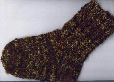 Socken aus Märchenwolle