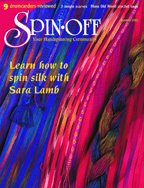 Titelbild Spin Off Sommer 2001