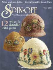 Titelbild Spin Off Winter 2006