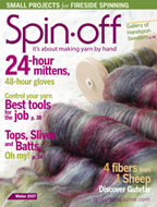 Titelbild Spin Off Winter 2007