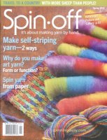 Titelbild Spin Off Frühjahr 2011