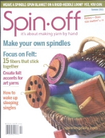 Titelbild Spin Off Sommer 2011 / Summer 2011