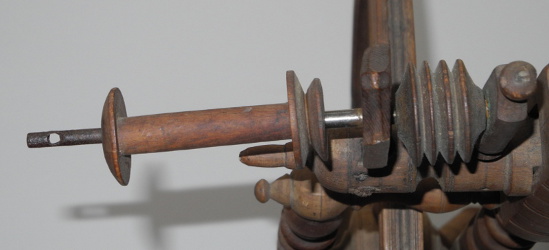 Spinnkopf Zierrat 2