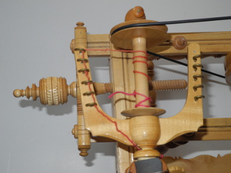 Spinnkopf Zierrat 5