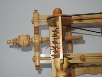 Spinnkopf Zierrat 5