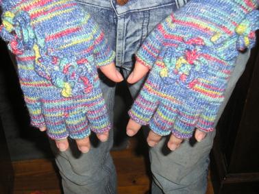 Fingerhandschuhe