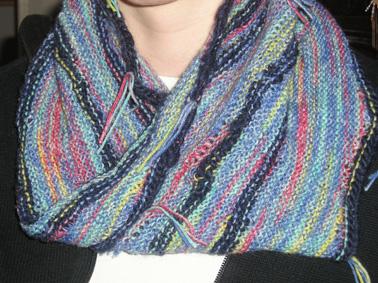 Moebiusschal