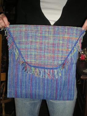 gewebte Tasche